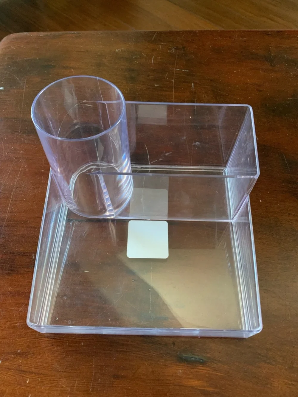 brightroom Clear Hair Station Organizer - Clear
